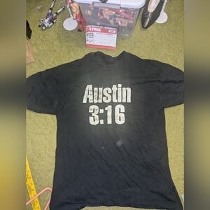 Austin 3:16  Black T-Shirt